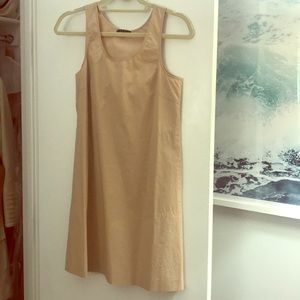 Theory Size 2 Beige Shift Dress
